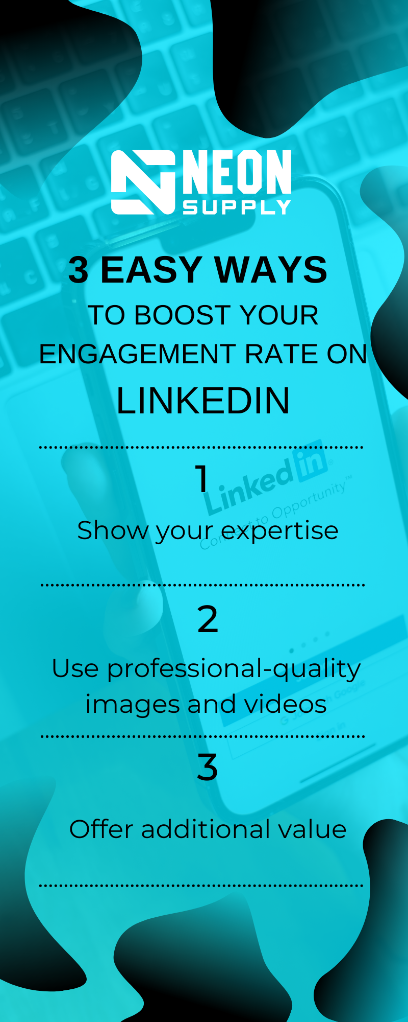 3 EASY WAYS TO BOOST YOUR ENGAGEMENT RATE ON LINKEDIN