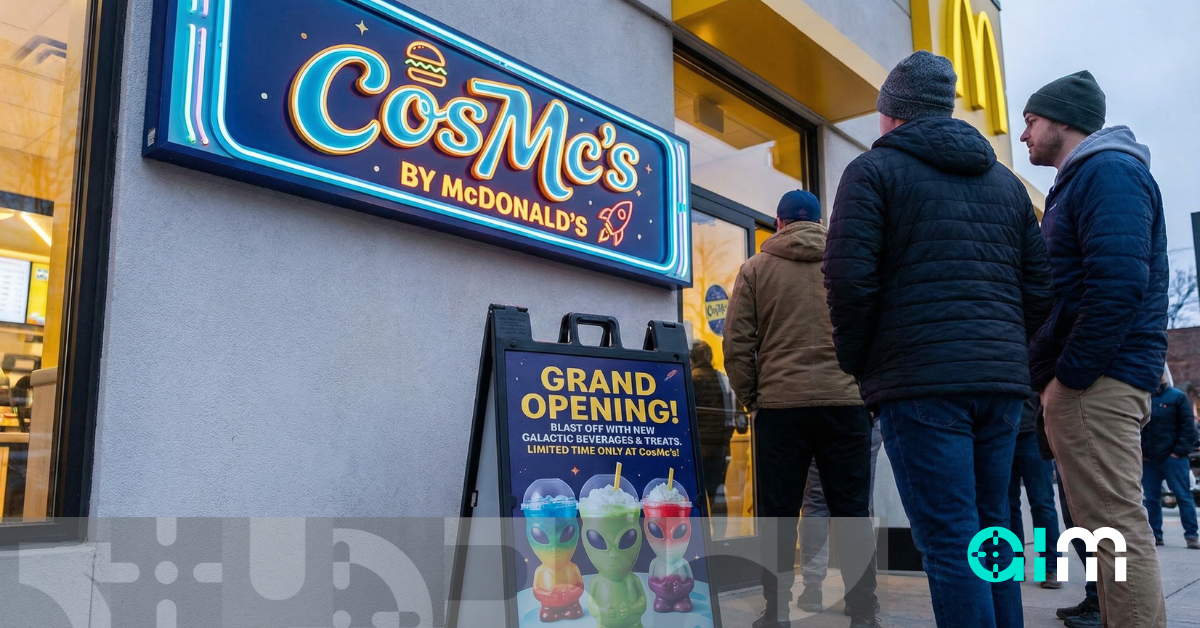 A Glimpse into the Future with CosMc's