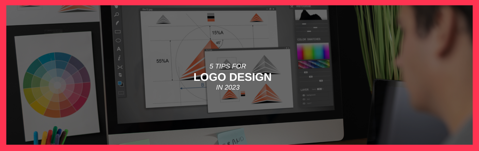 5 Tips for Logo Design in 2024
