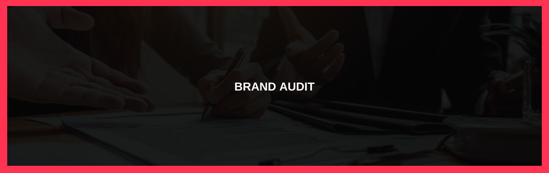 What is a Brand Audit?