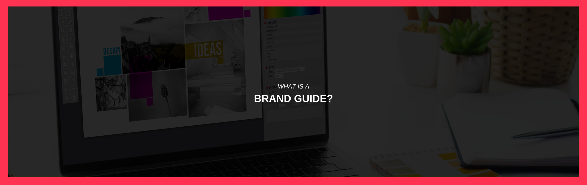 Brand guides help you provide a consistent customer experience.