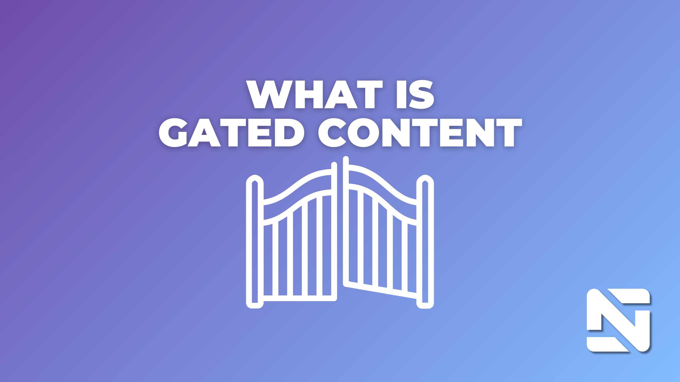 A digital marketing expert analyzing Gated Content