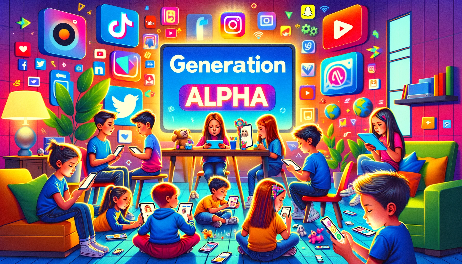 the top social media platforms Gen Alpha loves 