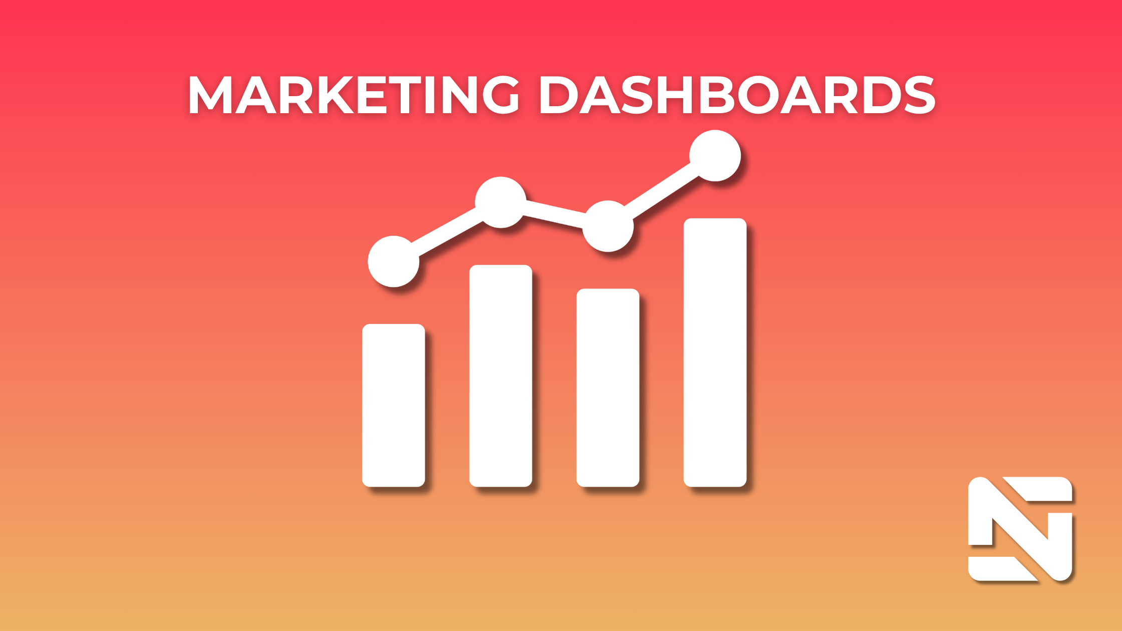 Marketing dashboard showcasing key performance metrics with tools like Domo, Meta Business Suite, and HubSpot, visualizing data for actionable insights.