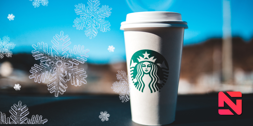 Starbucks Red Cup as a holiday marketing icon